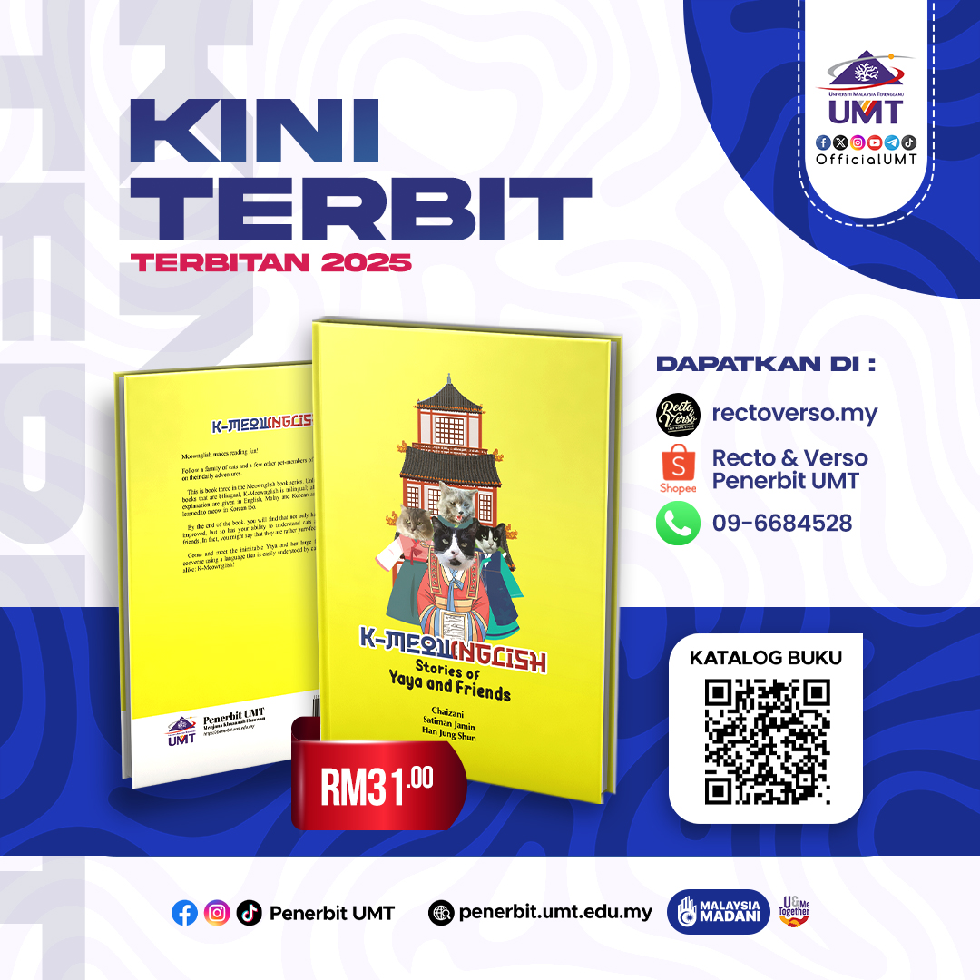 KINI TERBIT 1080X1080px - K-MEOWNGLISH STORIES OF YAYA AND FRIENDS