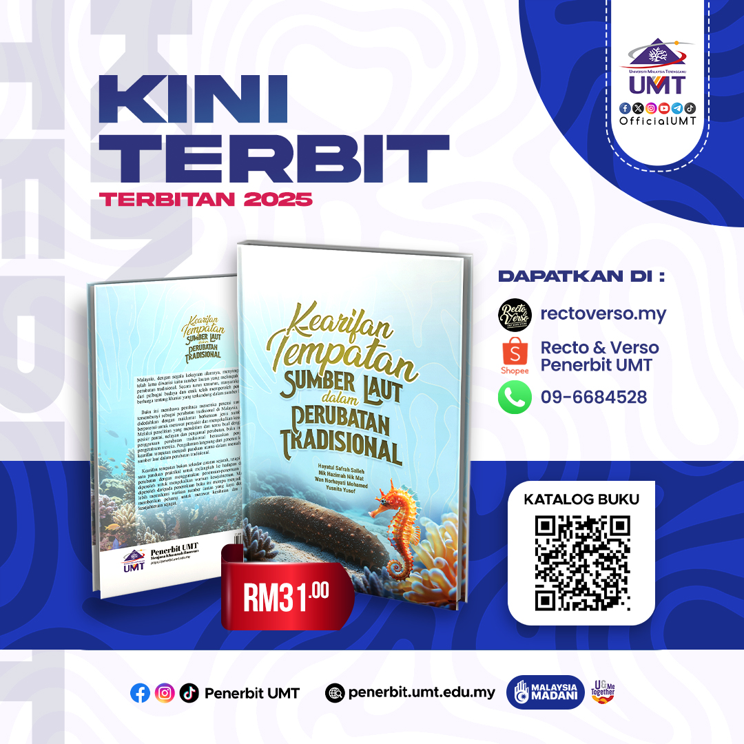 KINI TERBIT 1080X1080px - KEARIFAN TEMPATAN SUMBER LAUT DALAM PERUBATAN TRADISIONAL