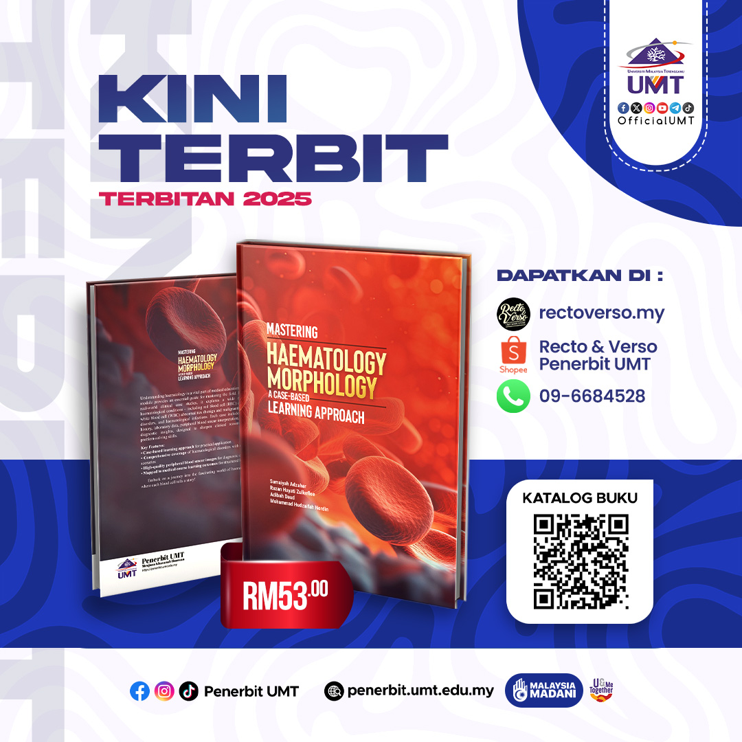 KINI TERBIT 1080X1080px - MASTERING HAEMATOLOGY MORPHOLOGY A CASE BASED LEARNING APPROACH (1)