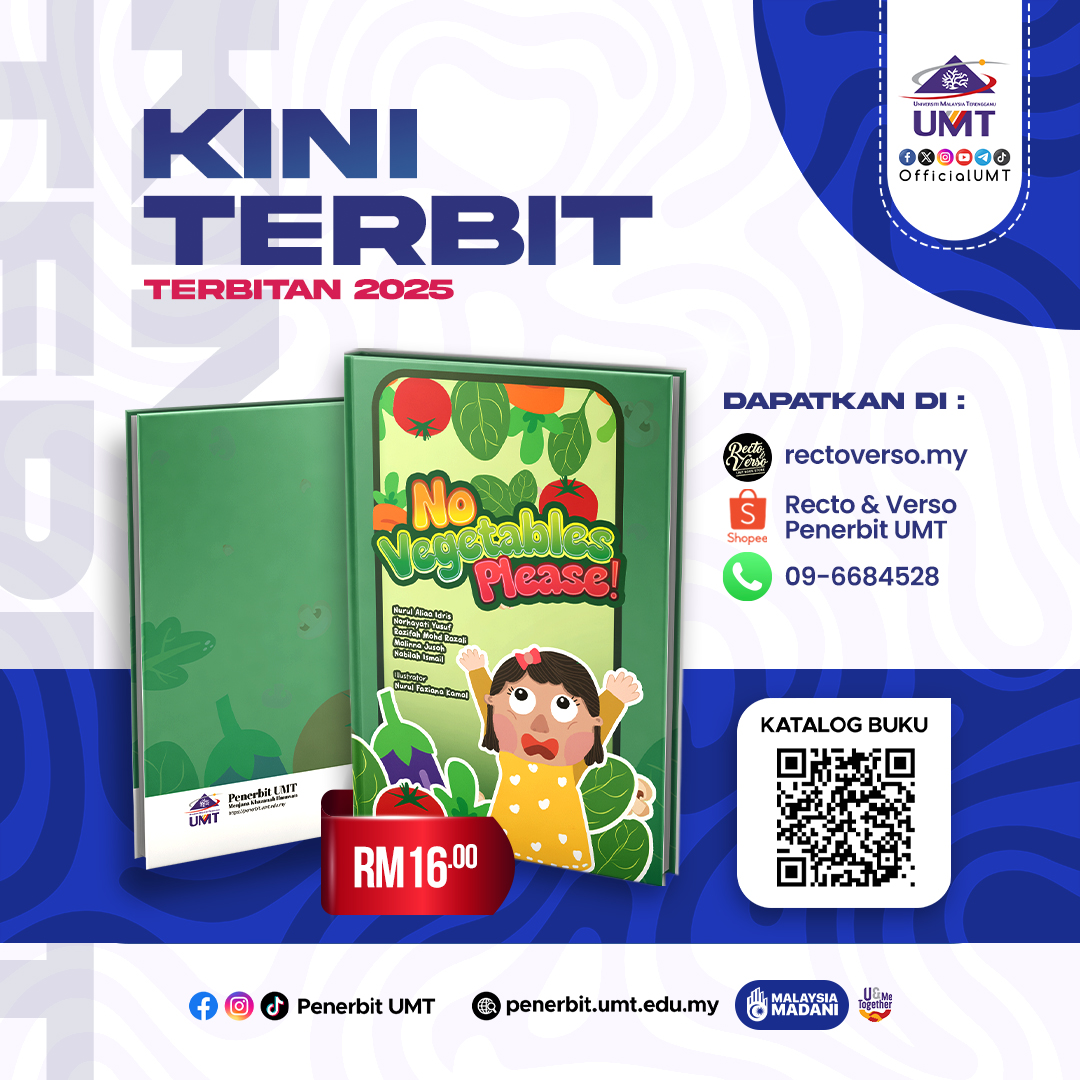 KINI TERBIT 1080X1080px - NO VEGETABLE PLEASE